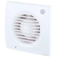 Garsaco GSC Lapai with motion sensor, 100 mm, 68 m3/h, 38 dB, 15 W, white - Bathroom Exhaust Fan