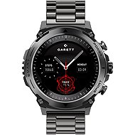 Garett Atom Black Steel - Smart Watch