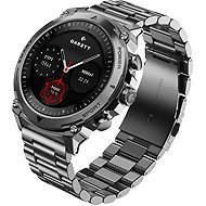 Garett Atom Silver Steel - Smart Watch