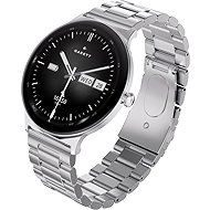 Garett Quantum Silver Steel - Smart Watch