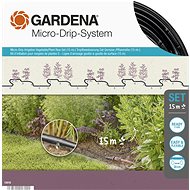 Gardena Micro Drip hadice pro zavlažování zeleninových záhonků / řádků s rostlinami - sada (15 m) - Irrigation Hose
