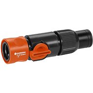 GARDENA Profi-System 19mm (3/4") Regulating Stop Connector - Control Valve