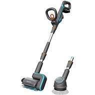 GARDENA AquaBrush Universal 04/18V P4A Cordless Multi-Cleaner - Set -  Joint Cleaner