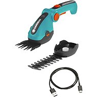 GARDENA ComfortCut Li Cordless Grass and Shrub Shears - Set of Two Attachments - Grass Shears