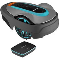 GARDENA Robotic Lawnmower Smart SILENO City 600 m2 - Robotic mower