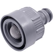 GARDENA Water Stop Fittings for Water Connector - Hose Coupling