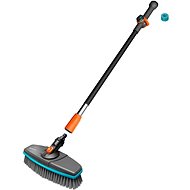 GARDENA CleanSystem Soft Brush + Handle - High-Pressure Washer Brush
