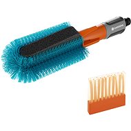 GARDENA CleanSystem Wheel and Stick Brush - Display 10 pcs. - Pressure Washer Accessory