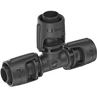 GARDENA MDS 13mm T-fitting - 2 pieces per pack - Pipe Coupling