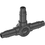 GARDENA MDS T-Fitting 4.6mm - 10 pcs per pack - Pipe Coupling