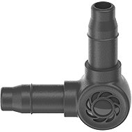 GARDENA MDS L-shaped Connector, 4.6mm – 10 pcs per pack - Pipe Coupling