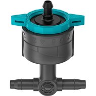 GARDENA MDS Adjustable In-Line Drip Head, pressure equalizing - 5 pcs per pack - Drip-System