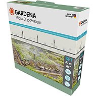 GARDENA MDS Starter Set for Flower Beds/Edges, 60m² - Drip Hose