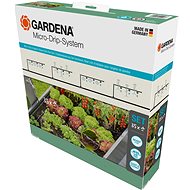 GARDENA MDS Bed Starter Set 35 plants - Drip Hose