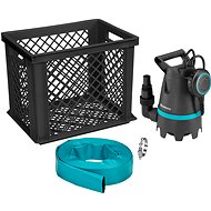 GARDENA Dewatering Pump for dirty water 10500 BASIC - Dewatering Set - Submersible Pump