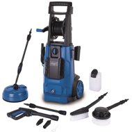 SCHEPPACH High pressure cleaner HCE 2800, 180 bar with accessories - Pressure Washer