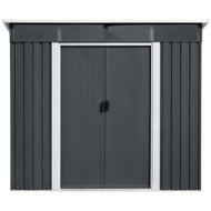 RIWALL PRO RMSP 9x8 Anthracite LUX - Garden Shed