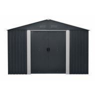RIWALL PRO RMSA 12x10 Anthracite - Garden Shed