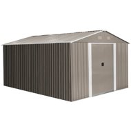 RIWALL PRO RMSA 12x10 Brown - Garden Shed