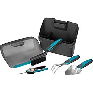 GARDENA Balcony Tool Set with Box - Garden Tool Set