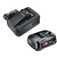 GARDENA AL 18V-44 P4A Quick Charger + 1x 2.5Ah Battery - Charger and Spare Batteries