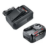 GARDENA AL 18V-44 P4A Quick Charger + 1x4.0Ah Battery - Charger and Spare Batteries