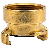 GARDENA Quick Coupling brass female thread 1 1/4" - Quick Coupler
