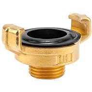 GARDENA Quick Coupling brass male thread 1/2" - Quick Coupler