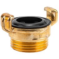 GARDENA Quick Coupling brass male thread 1" - Quick Coupler