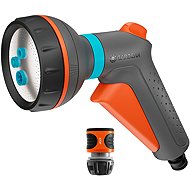 Gardena Classic Shower Multifunctional Shower with Stop Connector - Set - Garden Hose Nozzle