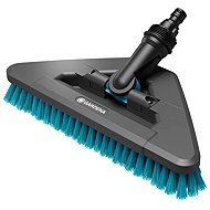 GARDENA CleanSystem Hand Brush Hard Flex - High-Pressure Washer Brush