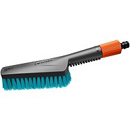 GARDENA CleanSystem Hand-Held Brush S Hard for baskets - High-Pressure Washer Brush