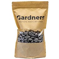 GARDNERS Black pebbles, 2 kg - Growing Accessory