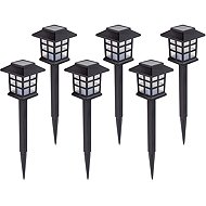 Gardlov Garden solar lamps 37 cm, IP44, 6 pcs - Garden Lighting