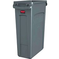 Gastro Waste bin Slim Jim 87 l, grey - Rubbish Bin