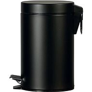 Gastro Metal pedal bin 3 L, black - Rubbish Bin