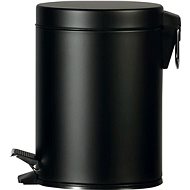 Gastro Metal pedal bin 5 L, black - Rubbish Bin