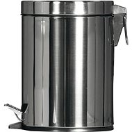 Gastro Stainless steel pedal bin 5 L, silver - Rubbish Bin