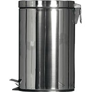 Gastro Stainless steel pedal bin 20 L, silver - Rubbish Bin