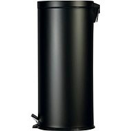 Gastro Metal pedal bin 30 L, black - Rubbish Bin