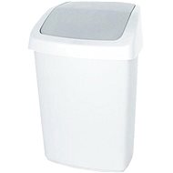 Gastro Basket with swivel lid 25 L, white - Rubbish Bin