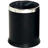 Gastro Metal waste bin double wall 10 l, black - Rubbish Bin