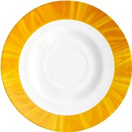 Bormioli Rocco Careware coffee saucer 14 cm, yellow, 6 pcs - Saucer