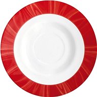 Bormioli Rocco Careware coffee saucer 14 cm, red, 6 pcs - Saucer