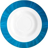 Bormioli Rocco Coffee cupCareware 14 cm, blue, 6 pcs - Saucer