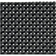 APS Placemats 45 × 33 cm, black - Placemat