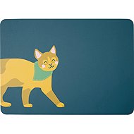 Gastro Placemats Casimir the Cat, height 20 mm, length 460 mm, width 330 mm - Placemat