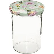 Gastro Preserving Jar 435ml, Mint, Screw-on Lid Springflower, 15 pcs - Canning Jar