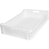 Gastro Plastic crate 23 L, 60 × 40 × 11 cm, white - Gastro Container