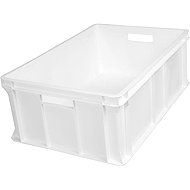 Gastro Container plastic 40 L, 60 × 40 × 21 cm, white - Gastro Container